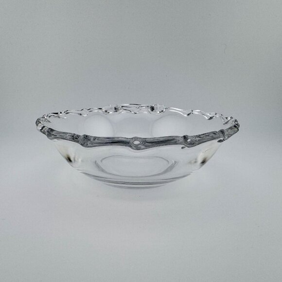 Fostoria Century Pattern Handled Nappy Flared 1960s Vintage Candy Dish - Picture 5 of 8